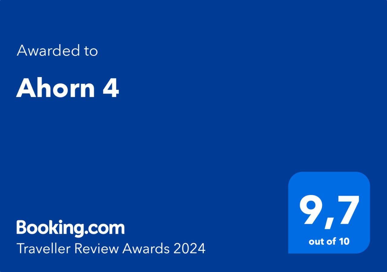 Ahorn 4 Apartman Grobming Kültér fotó